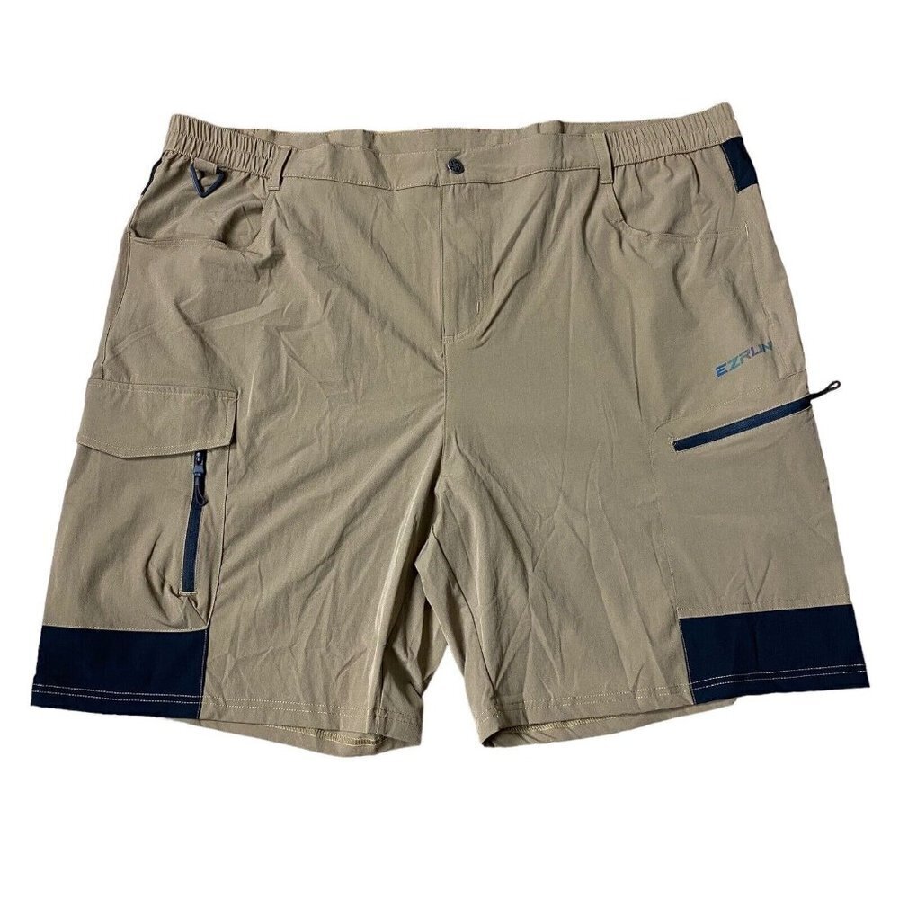 EZRUN Shorts Hiking Cargo Quick Dry Golf Outdoor Nylon Tactical Stretchy